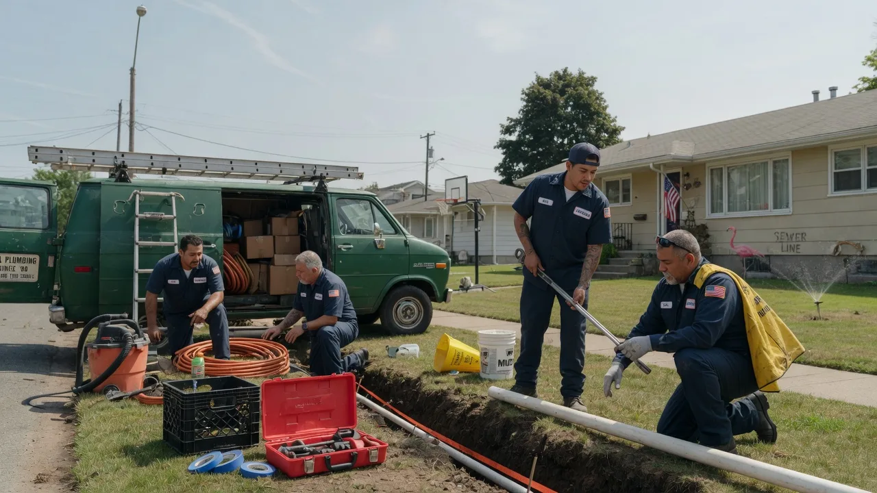 Gas Line Installation in Graymont, IL near me