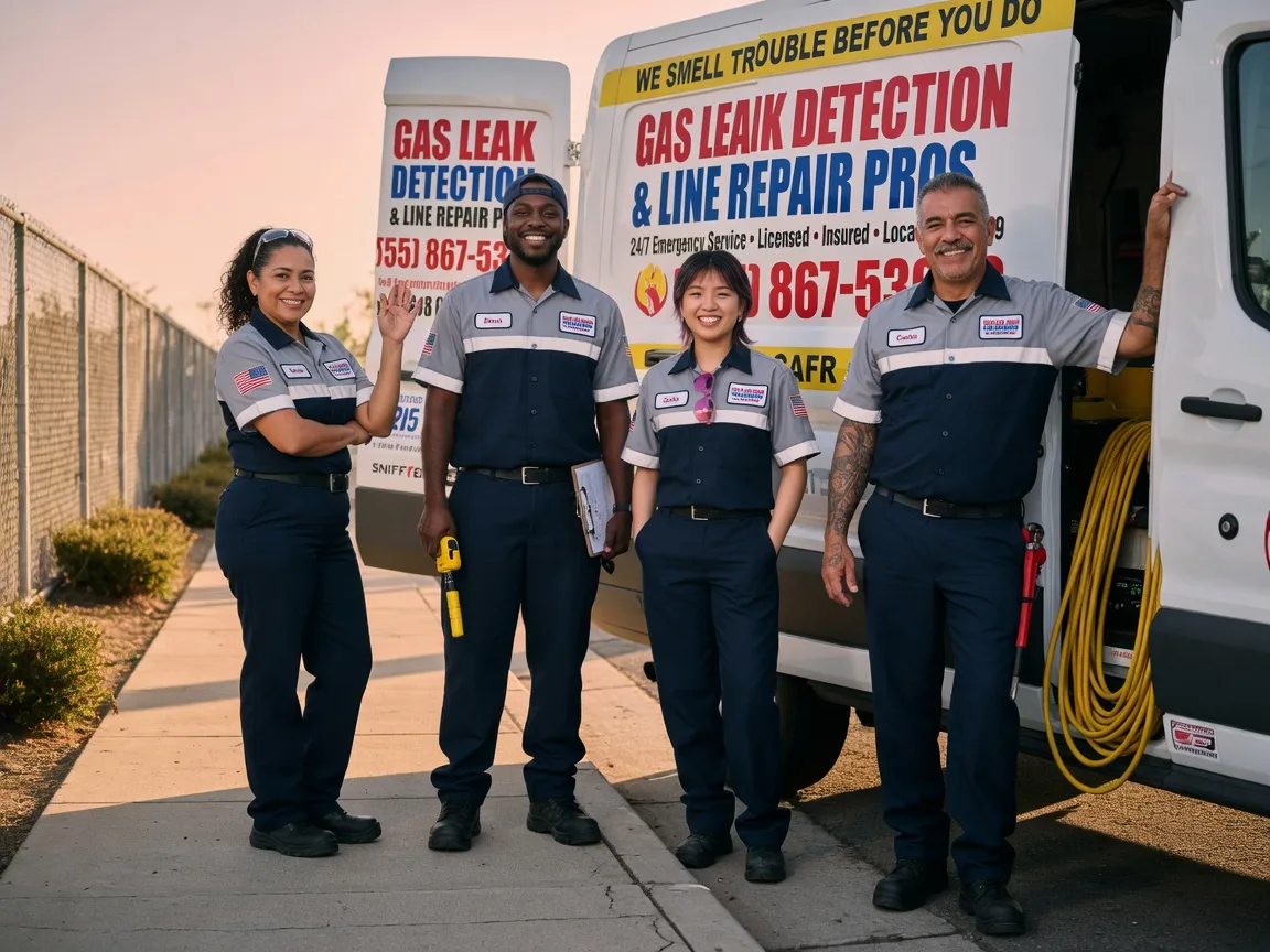 Gas Line Repair company in Graymont, IL