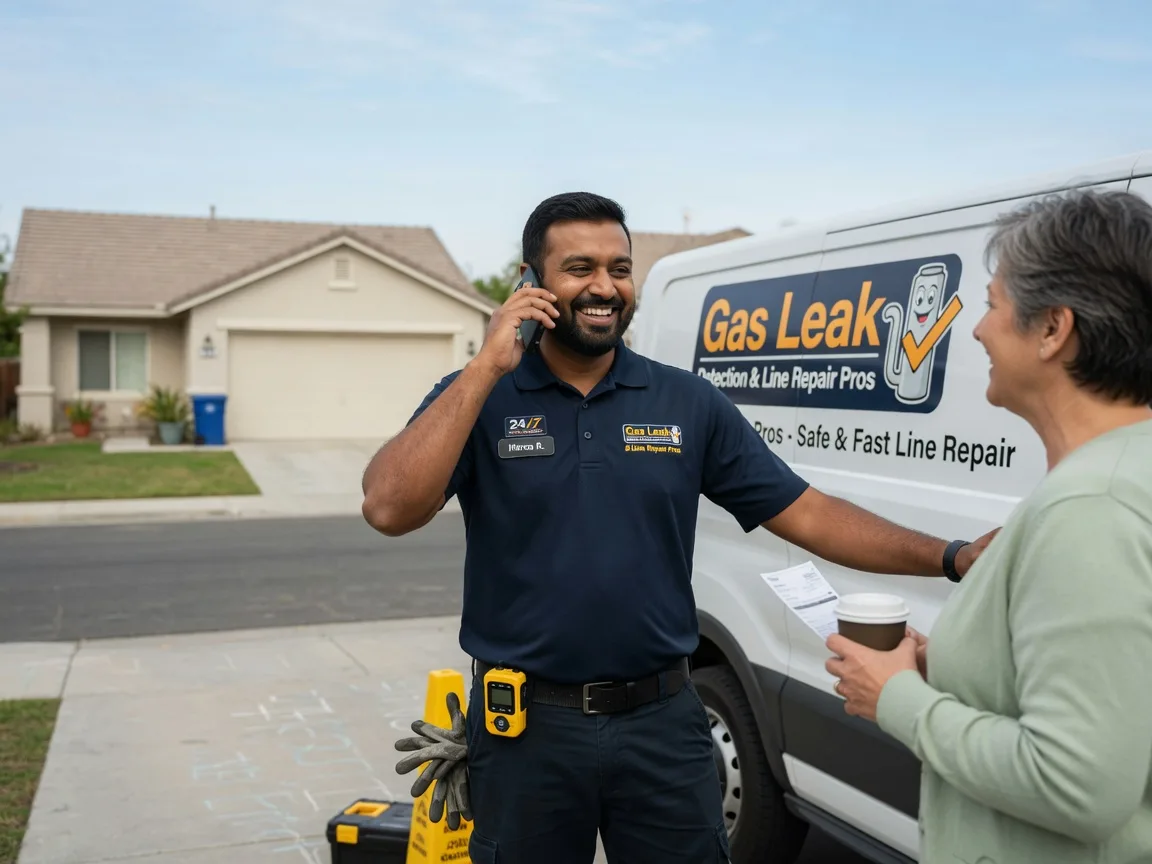 Gas Line Repair Graymont, IL FAQs